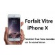 Forfait réparation vitre Iphone 8