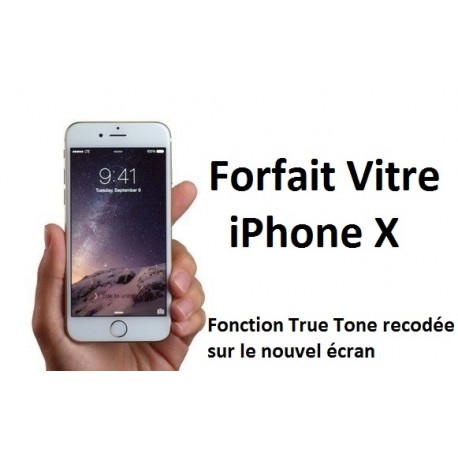 Forfait réparation vitre Iphone 8