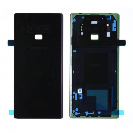 Vitre arrière d'origine Samsung Note 9 N960F Noir profond