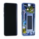 Forfait remplacement vitre + LCD Samsung galaxy S9 G960F BLEU POLARIS