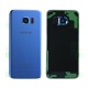 Vitre arrière Samsung galaxy S7 Edge G935F BLEU ORIGINE