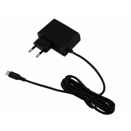 Alimentation, chargeur secteur 220V longueur 1.5m pour Nintendo Switch