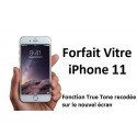 Forfait réparation vitre iPhone 11