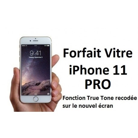 Forfait réparation vitre Iphone 11 PRO