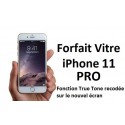 Forfait réparation vitre iPhone 11 Pro