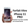 Forfait réparation vitre iPhone 11 Pro