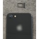 Remplacement de vitre arrière avec châssis pour Iphone 8 noir