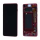 Forfait remplacement vitre + LCD Samsung galaxy S10 G973F rouge
