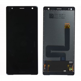 Forfait remplacement de vitre tactile et LCD Sony xperia XZ2 H8216 noir