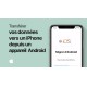 Migration de données Android vers IOS