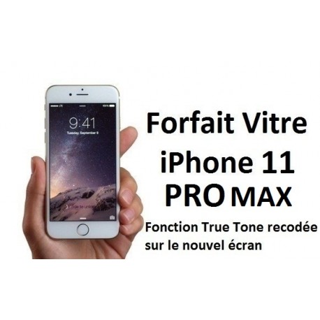 Forfait réparation vitre Iphone 11 PRO Max