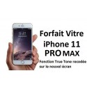 Forfait réparation vitre iPhone 11 Pro MAX