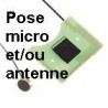 Pose micro et/ou antenne pour DSlite