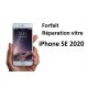 Forfait réparation vitre Iphone SE 2020
