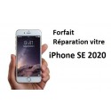 Forfait réparation vitre Iphone SE 2020 ou SE 2022