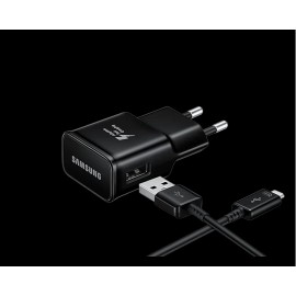 Chargeur d'origine USB-C noir pour Samsung A20e