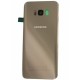 Vitre arrière d'origine pour Samsung galaxy S8 G950F OR ORIGINE