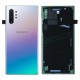 Vitre arrière d'origine pour Samsung galaxy Note 10 Plus G975F Argent