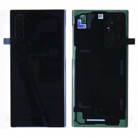 Vitre arrière d'origine pour Samsung Galaxy Note 10 N970F Noir Cosmos