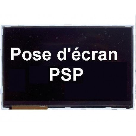 Pose d'écran PSP