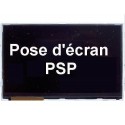 Pose d'écran PSP 1004, 2004, 3004, E1004, PSP Go