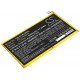 Remplacement de la batterie pour Acer Iconia Tab 10 A3-A50