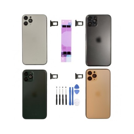 Remplacement de vitre arrière avec châssis pour Iphone 11 Pro - PassGame -  Mulhouse