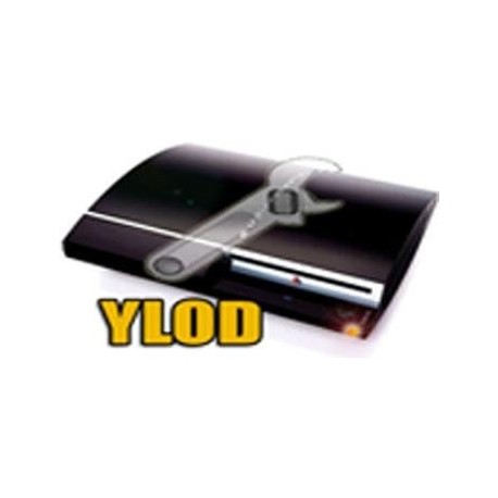 Réparation YLOD PS3