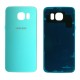 Vitre arrière Samsung galaxy S6 G920F Bleu Topaze