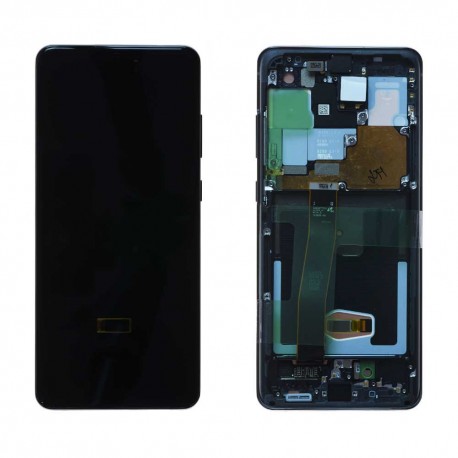 Remplacement écran Samsung Galaxy S20 Ultra 4G G988F ou 5G G988B GRIS