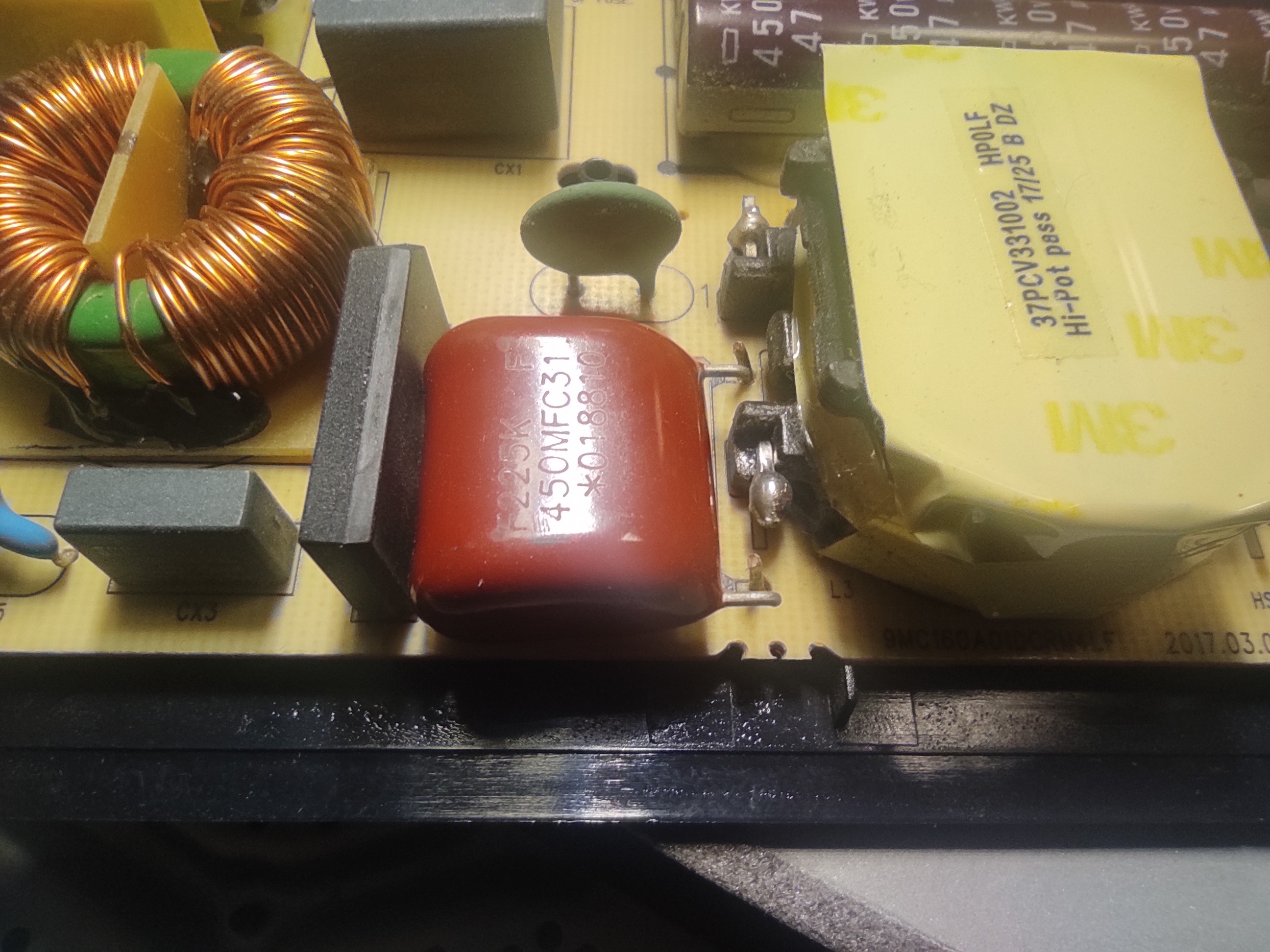 Réparation de composant d'alimentation PS4 Slim - PassGame - Mulhouse