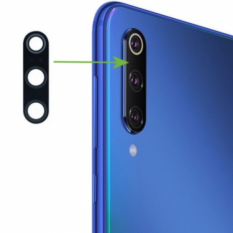 Remplacement de la vitre de caméra pour Xiaomi Mi 9 SE