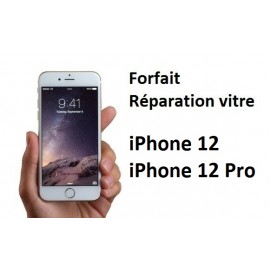 Forfait réparation vitre iPhone 12 ou iPhone 12 pro