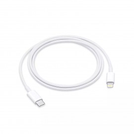 Câble Lightning blanc 1m USB Type C d'origine pour iPhone X, XR, XS, 11, 12, 13