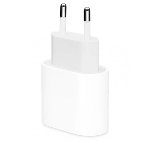 Chargeur secteur d'origine 20W USB C pour iPhone X, XR, XS, iPhone 11, iPhone 12, iPhone 13