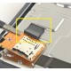Mousse de module lecteur carte micro SD Nintendo Switch