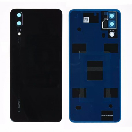 Vitre arrière Huawei P20 EML-L09 noir