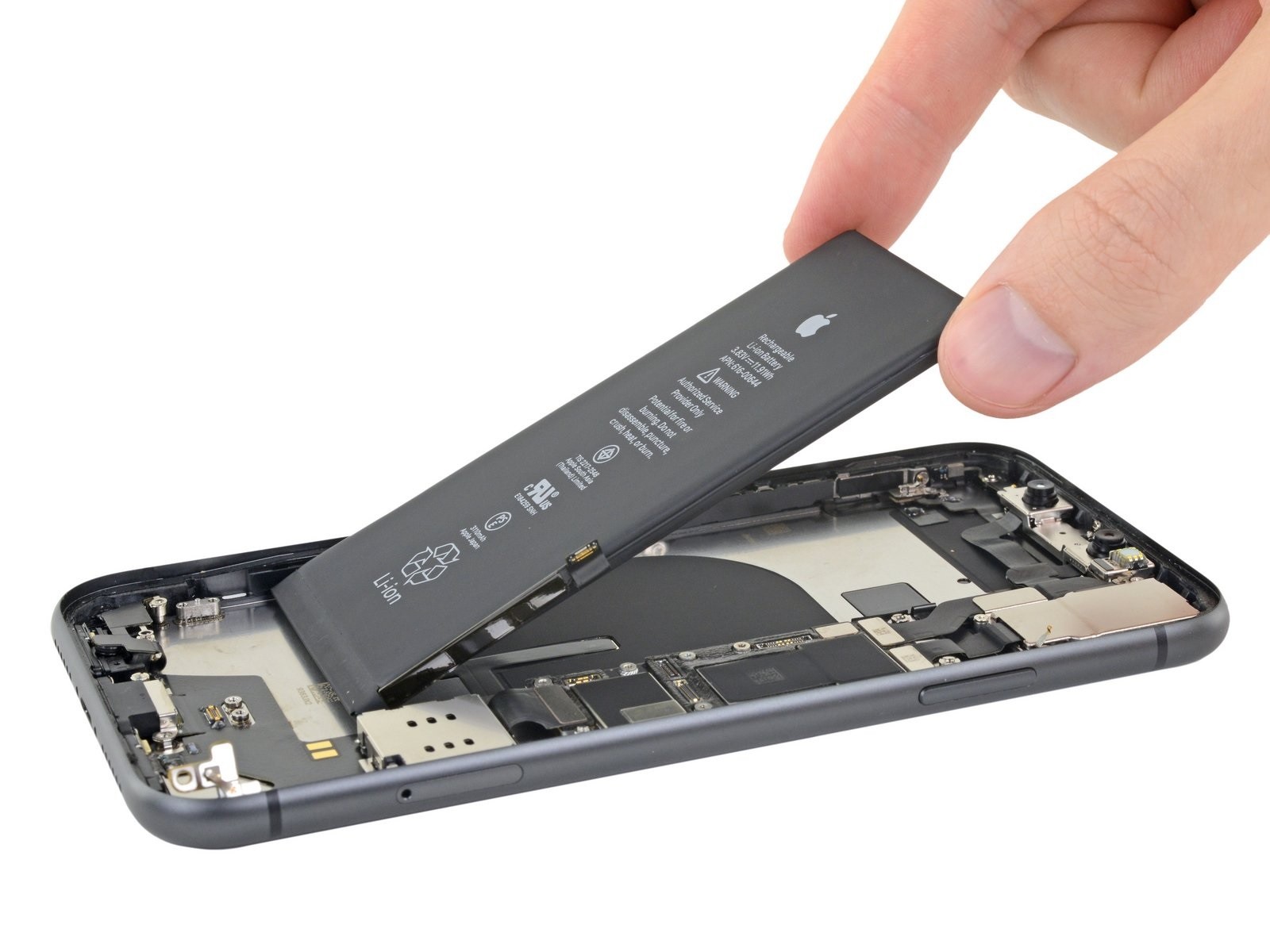 Remplacement de Batterie d'origine pour iPhone 12 pro max.
