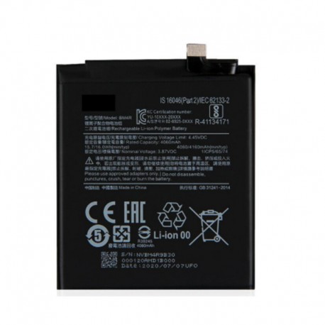 Remplacement Batterie XIAOMI MI 10 LITE