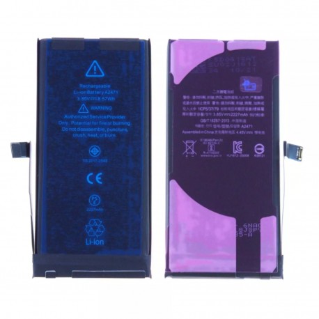 Remplacement de Batterie pour iphone 12 mini 2227mAh 3.83V