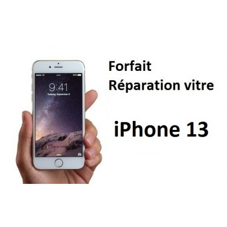 Forfait réparation vitre iPhone 12 ou iPhone 12 pro