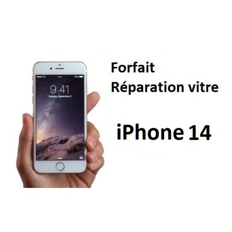 Forfait réparation vitre iPhone 14