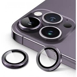 Kit Remplacement Lentille Caméra IPhone 16 / 16 Plus - Compatible A3287, A3290 - Verre De Protection