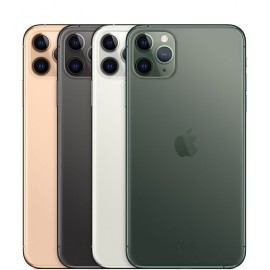 Remplacement de vitre arrière avec châssis pour Iphone 11 Pro max