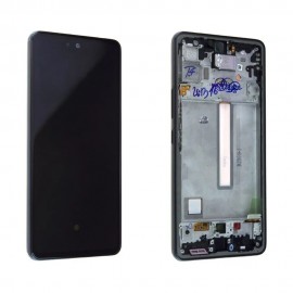 Remplacement écran Samsung Galaxy A53 5G A536B avec châssis noir