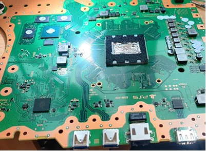 Lot de 7 Cartes Mères Sony PlayStation 5 Slim – Hors Service – À Réparer ou Pour Pièces 🔧 - Consoles