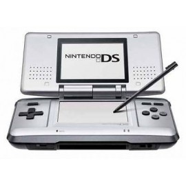 Coque grise pour Nintendo DS