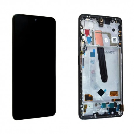 Remplacement écran Xiaomi Mi 11 Pro / Mi 11i / Mi 11X Pro avec Châssis Origine noir