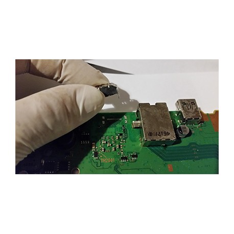Remplacement prise HDMI PS5