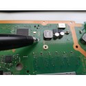 Nettoyage avec ponçage processeur PS5 SLIM ou PS5 PRO, démontage et remplacement de la pâte métallique
